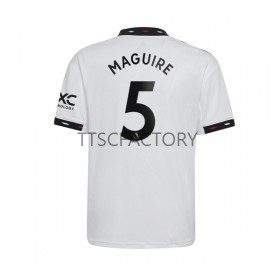 Maillot de Foot Manchester United Harry Maguire 5 Extérieur 2022-23